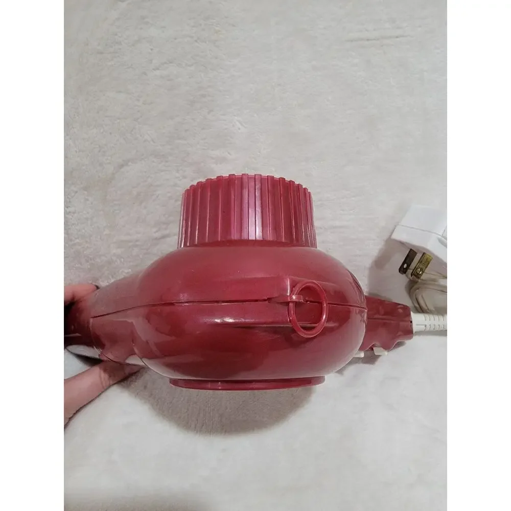 Vidal Sassoon Hair Dryer Quiet 1600W Blow Vintage - Tested Works